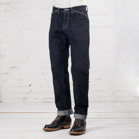 131 Lost Jeans 16 oz. Selvage Denim Rinsed