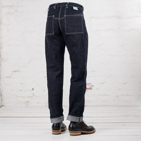 131 Lost Jeans 16 oz. Selvage Denim Rinsed