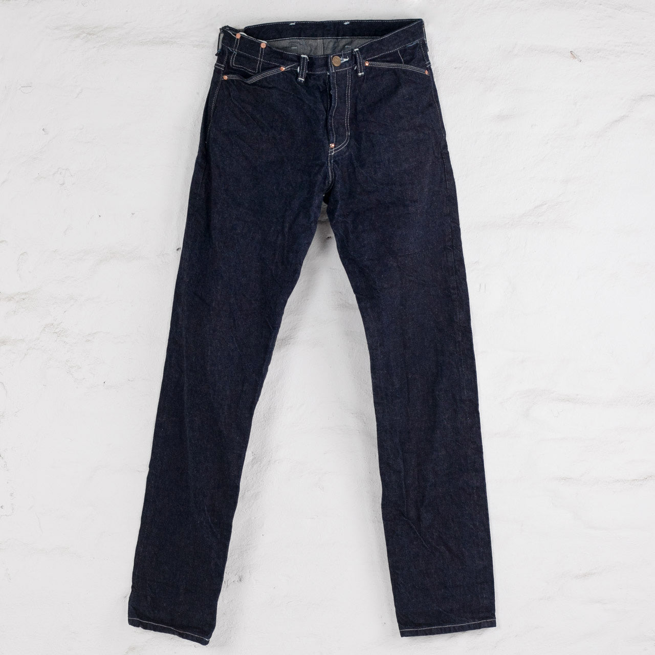 131 Lost Jeans 16 oz. Selvage Denim Rinsed