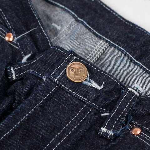 131 Lost Jeans 16 oz. Selvage Denim Rinsed