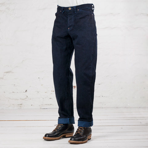 131 Lost Jeans 16 oz. Selvage Denim Achilles' Heel Indigo Dyed