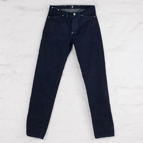 131 Lost Jeans 16 oz. Selvage Denim Achilles' Heel Indigo Dyed