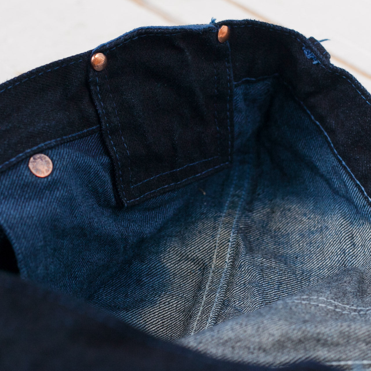 131 Lost Jeans 16 oz. Selvage Denim Achilles' Heel Indigo Dyed