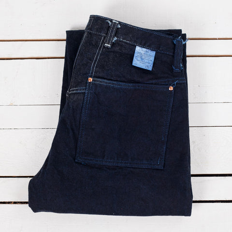 131 Lost Jeans 16 oz. Selvage Denim Achilles' Heel Indigo Dyed