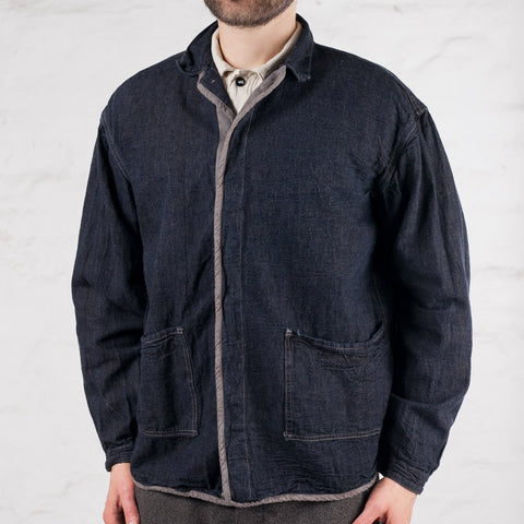 Webbing Fly Shirt Indigo