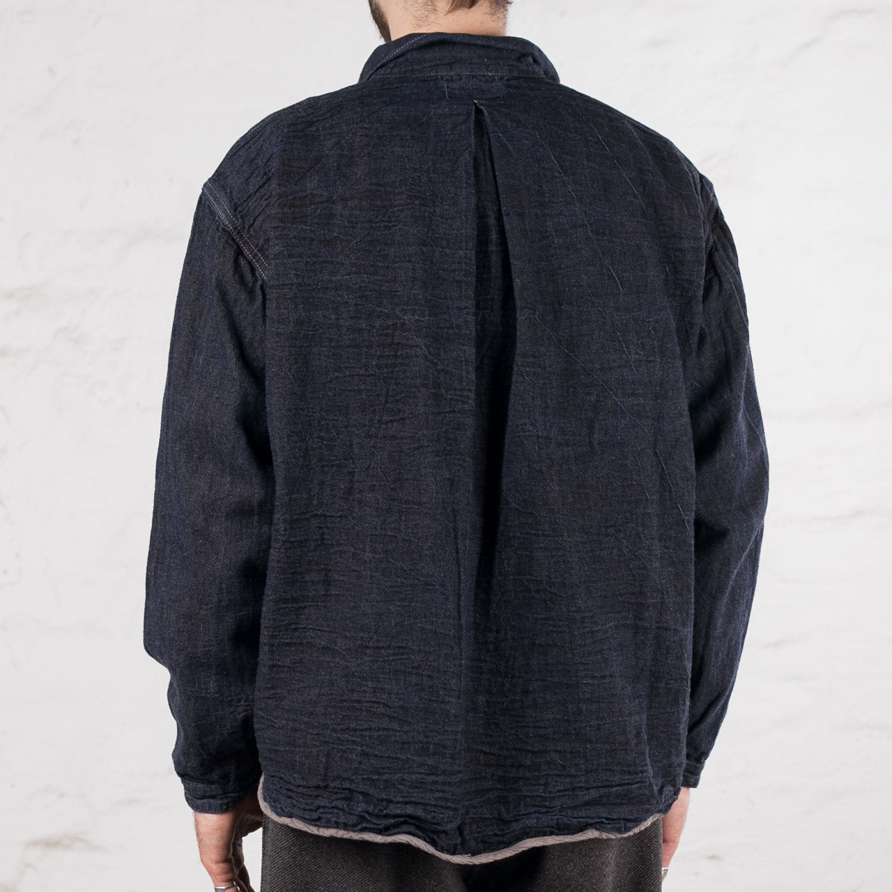 Webbing Fly Shirt Indigo