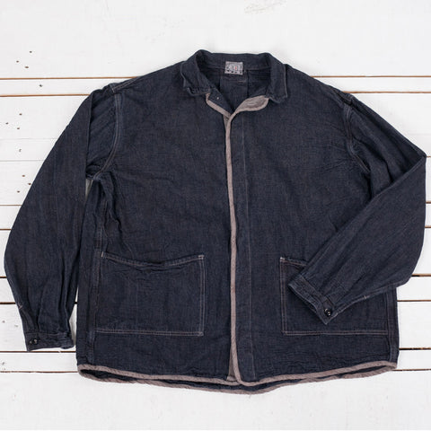 Webbing Fly Shirt Indigo