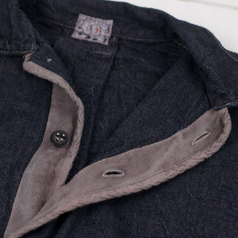 Webbing Fly Shirt Indigo