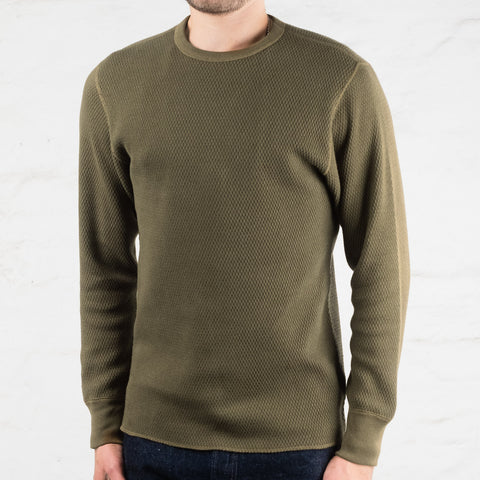 U.S. Army Military Thermal Shirt Olive