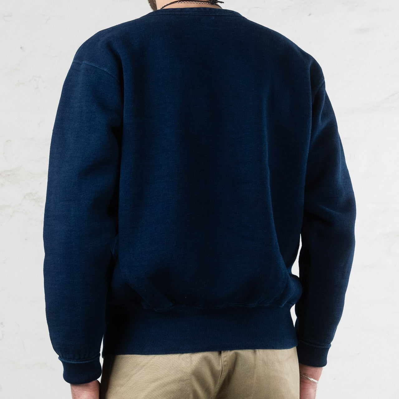 Heavy Loopwheel Indigo Sweatshirt