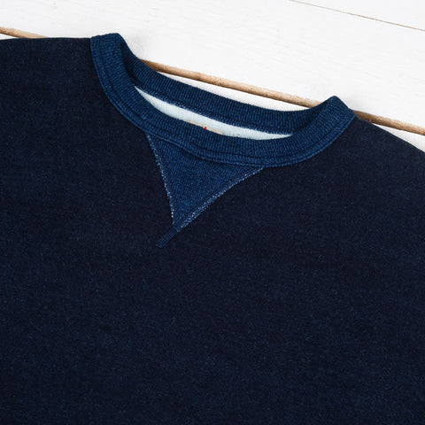 Yarn Dyed Indigo Heavy Sweater