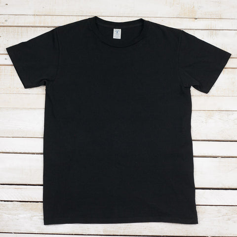 2Pack Heavy Crew Neck T-Shirt Schwarz