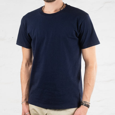 2Pack Heavy Crew Neck T-Shirt Navy