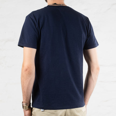 2Pack Heavy Crew Neck T-Shirt Navy