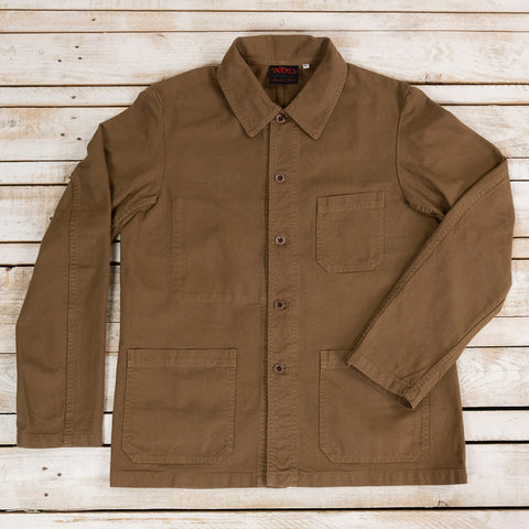 Weaved Jacket Tan