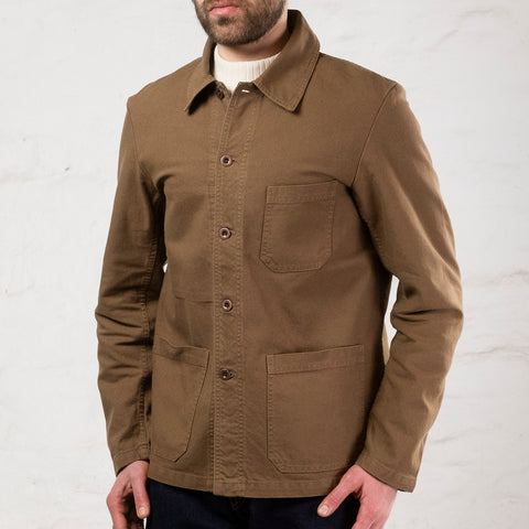 Weaved Jacket Tan