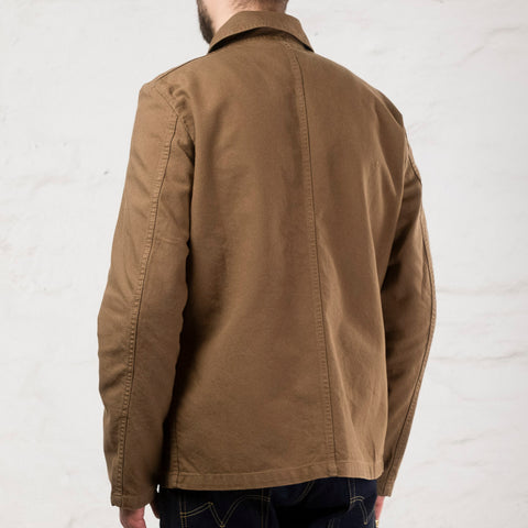 Weaved Jacket Tan