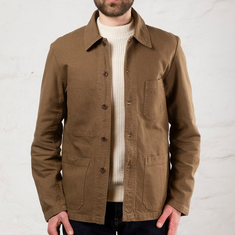 Weaved Jacket Tan