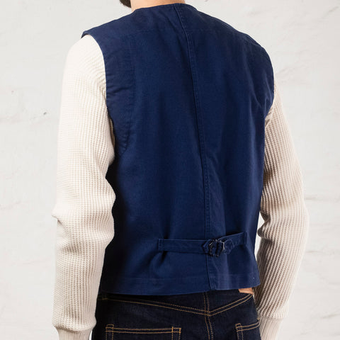 Weaved Vest Navy