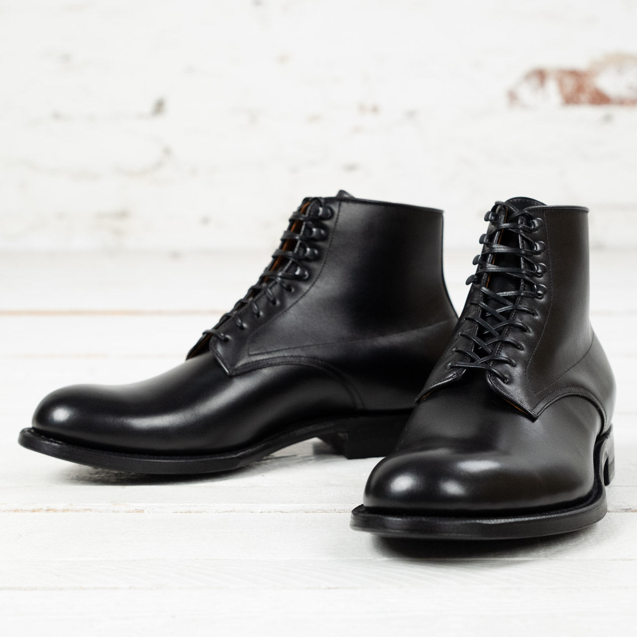 Navvy Boot Vocalou Vitelli Schwarz