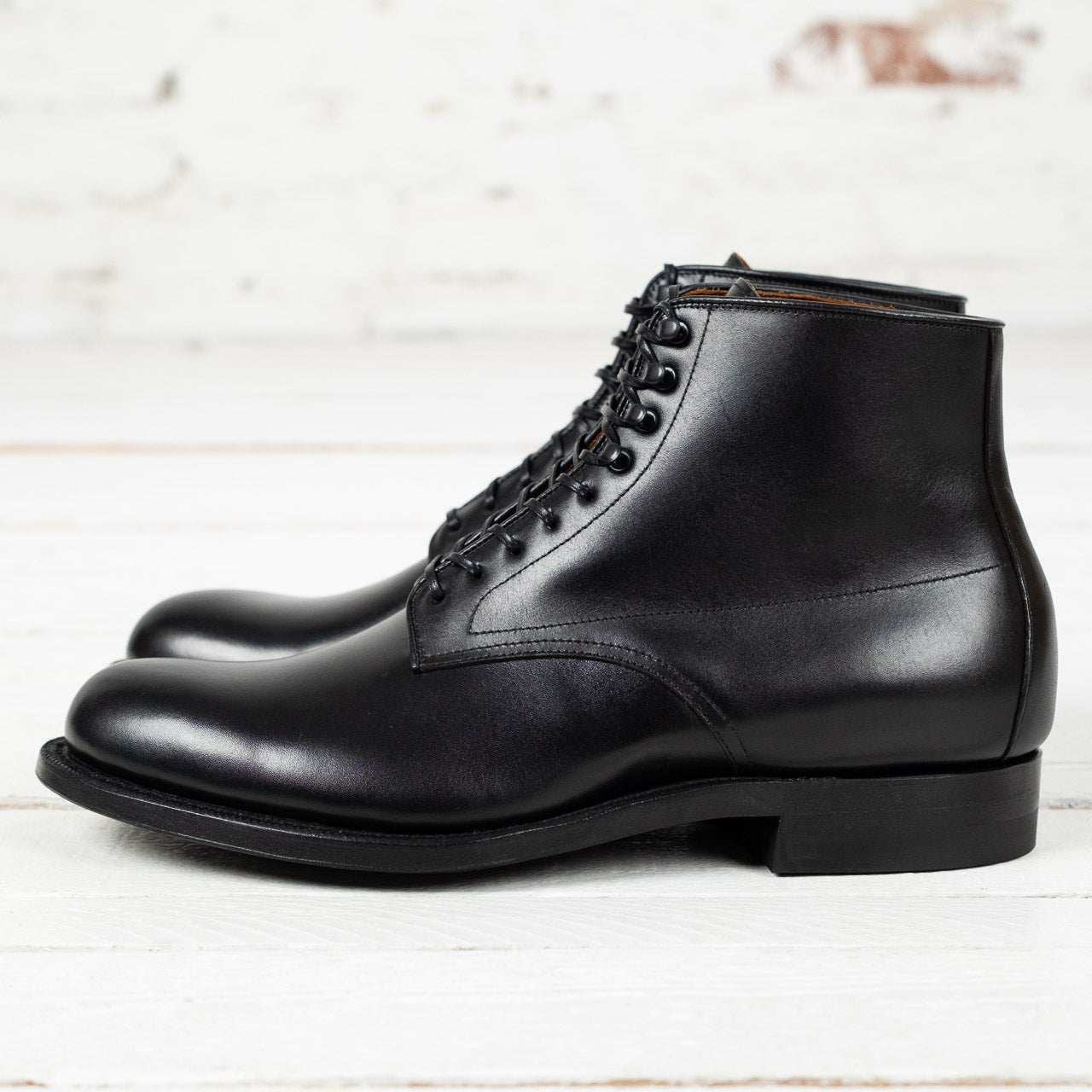 Navvy Boot Vocalou Vitelli Black 