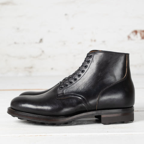 Service Boot 1035 Vachetta Lucide Horsebutt Schwarz