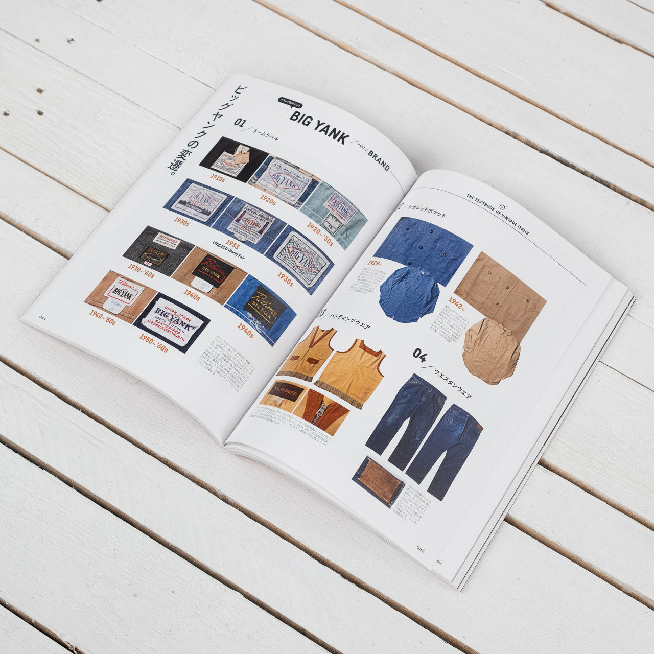 Print Magazin "Vintage Basics Complete"