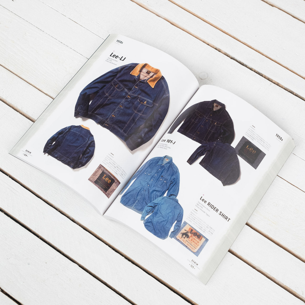 Print Magazin "Vintage Denim Revised"