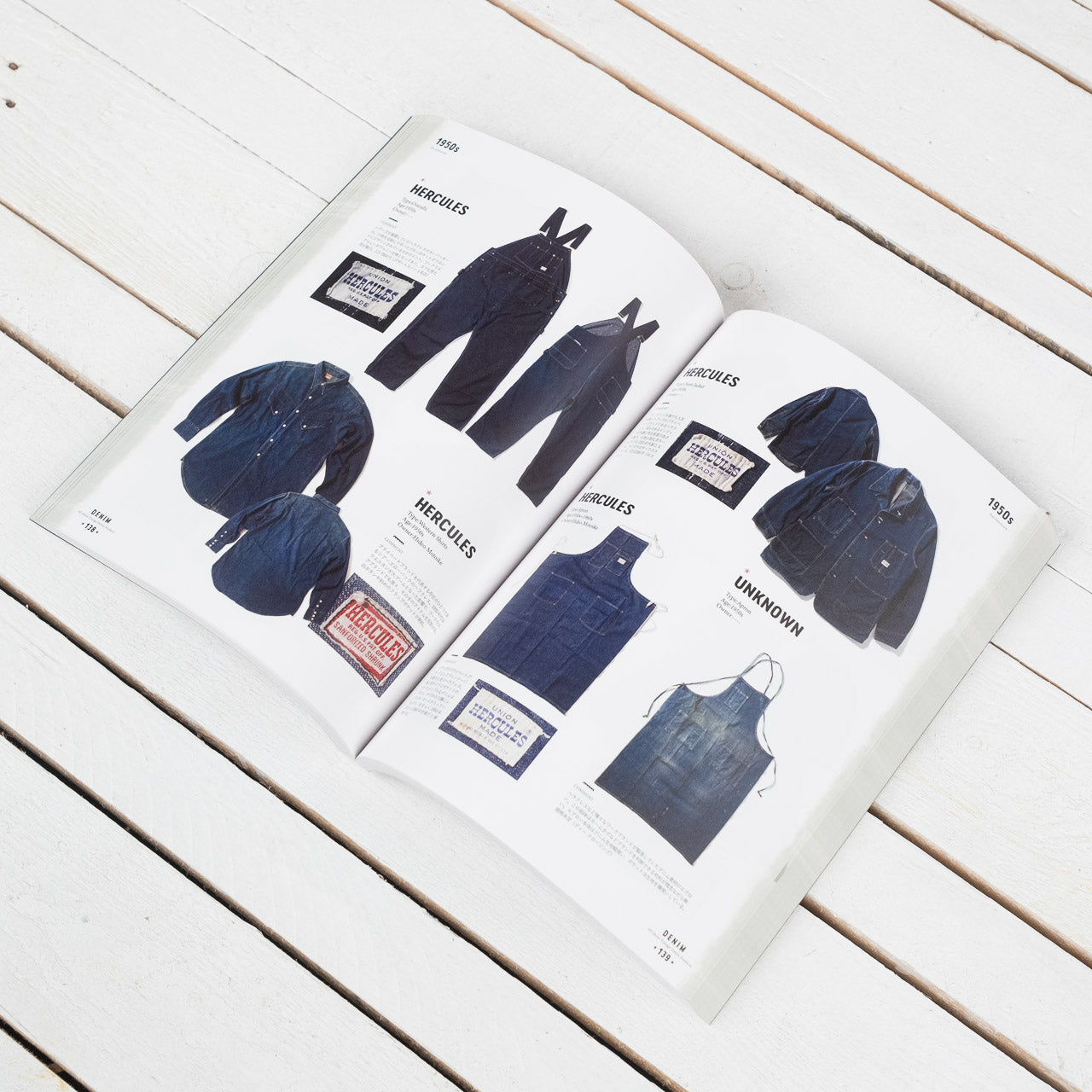 Print Magazin "Vintage Denim Revised"