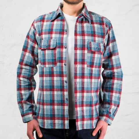 Flannel Work Shirt One Wash D1