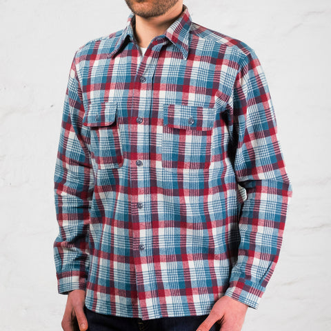 Flannel Work Shirt One Wash D1