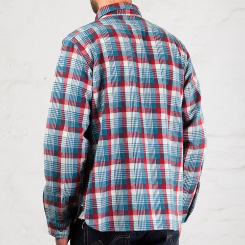 Flannel Work Shirt One Wash D1