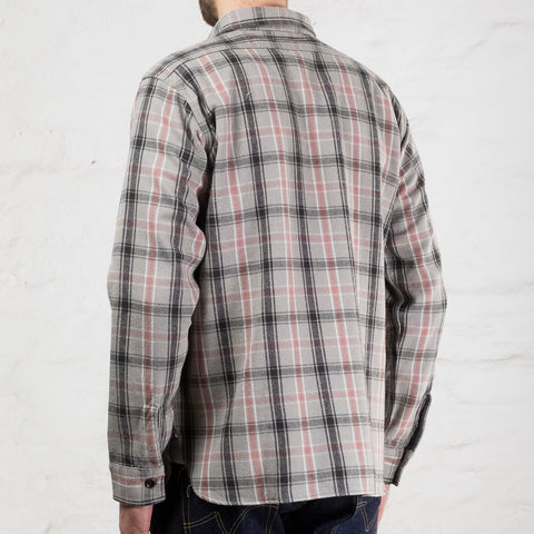 Flannel Work Shirt One Wash F1