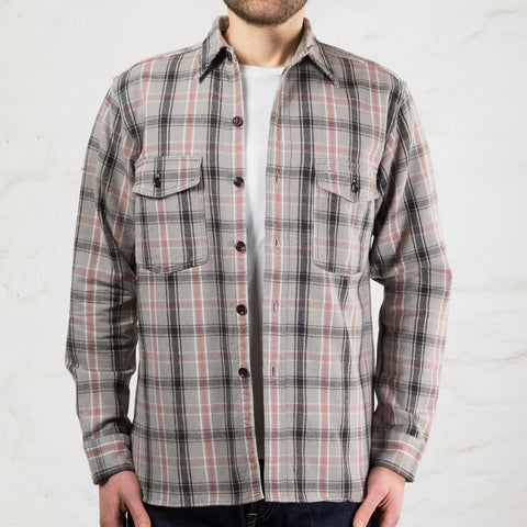 Flannel Work Shirt One Wash F1