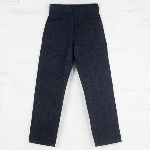 Lot 1231 New Deal Programs Denim Trousers