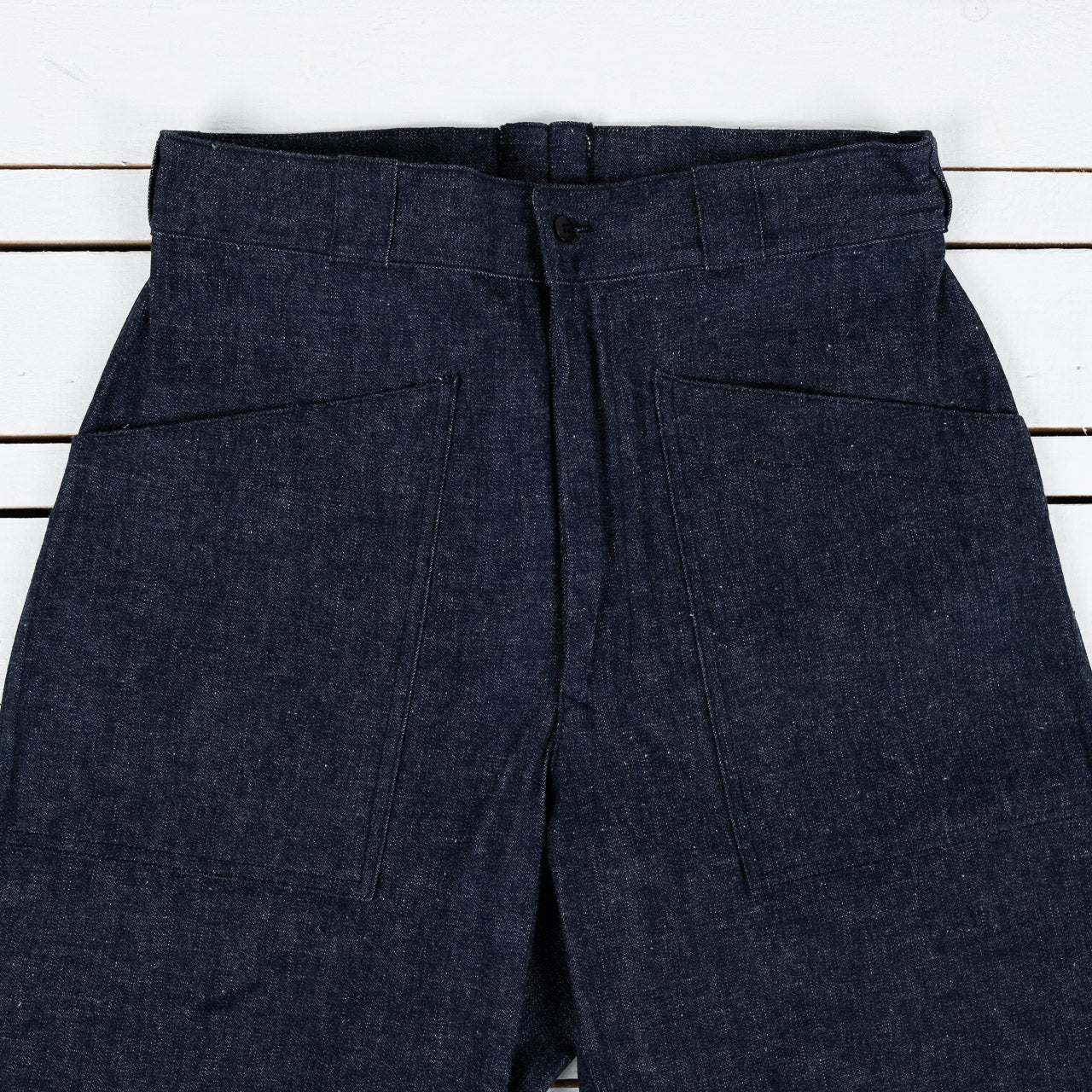 Lot 1231 Dew Deal Programs Denim Trousers