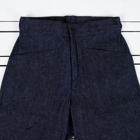 Lot 1231 New Deal Programs Denim Trousers