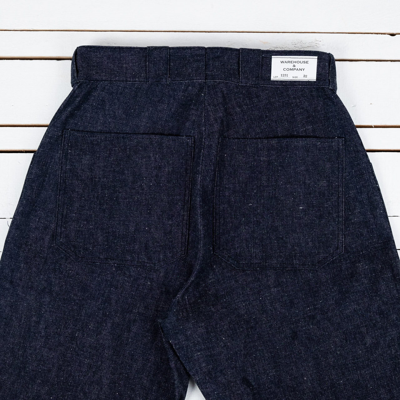 Lot 1231 Dew Deal Programs Denim Trousers