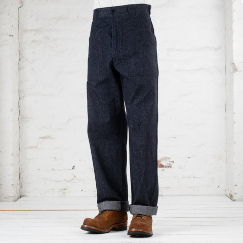 Lot 1231 New Deal Programs Denim Trousers