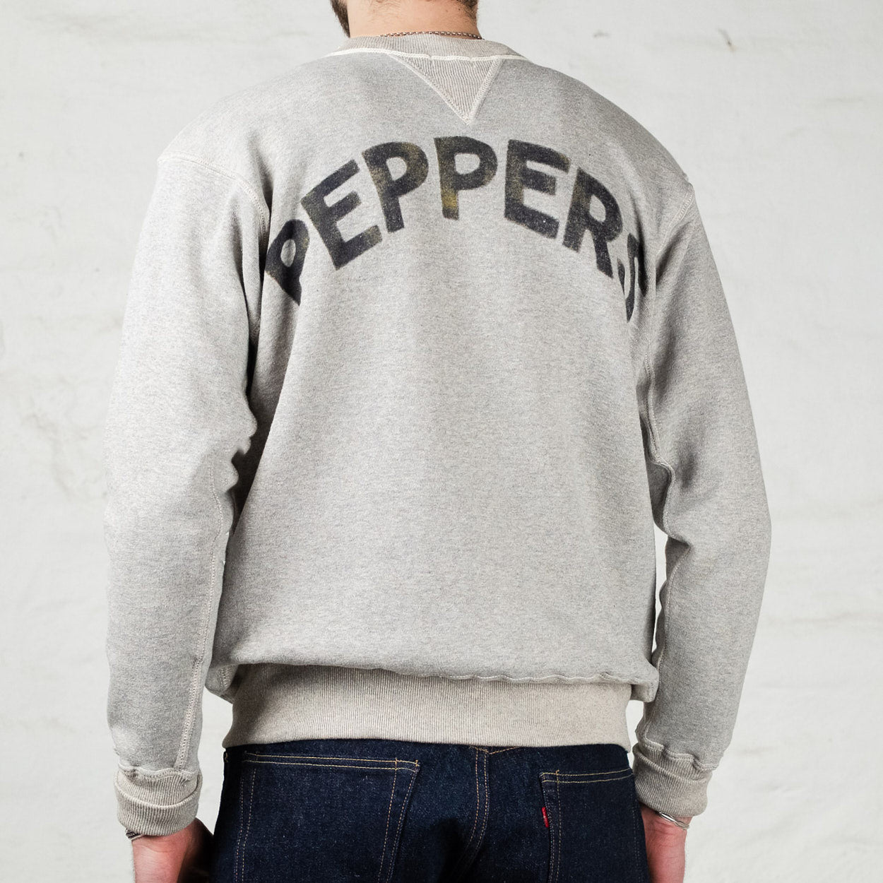 Set In Freedom Sleeve Peppers Gray Heather