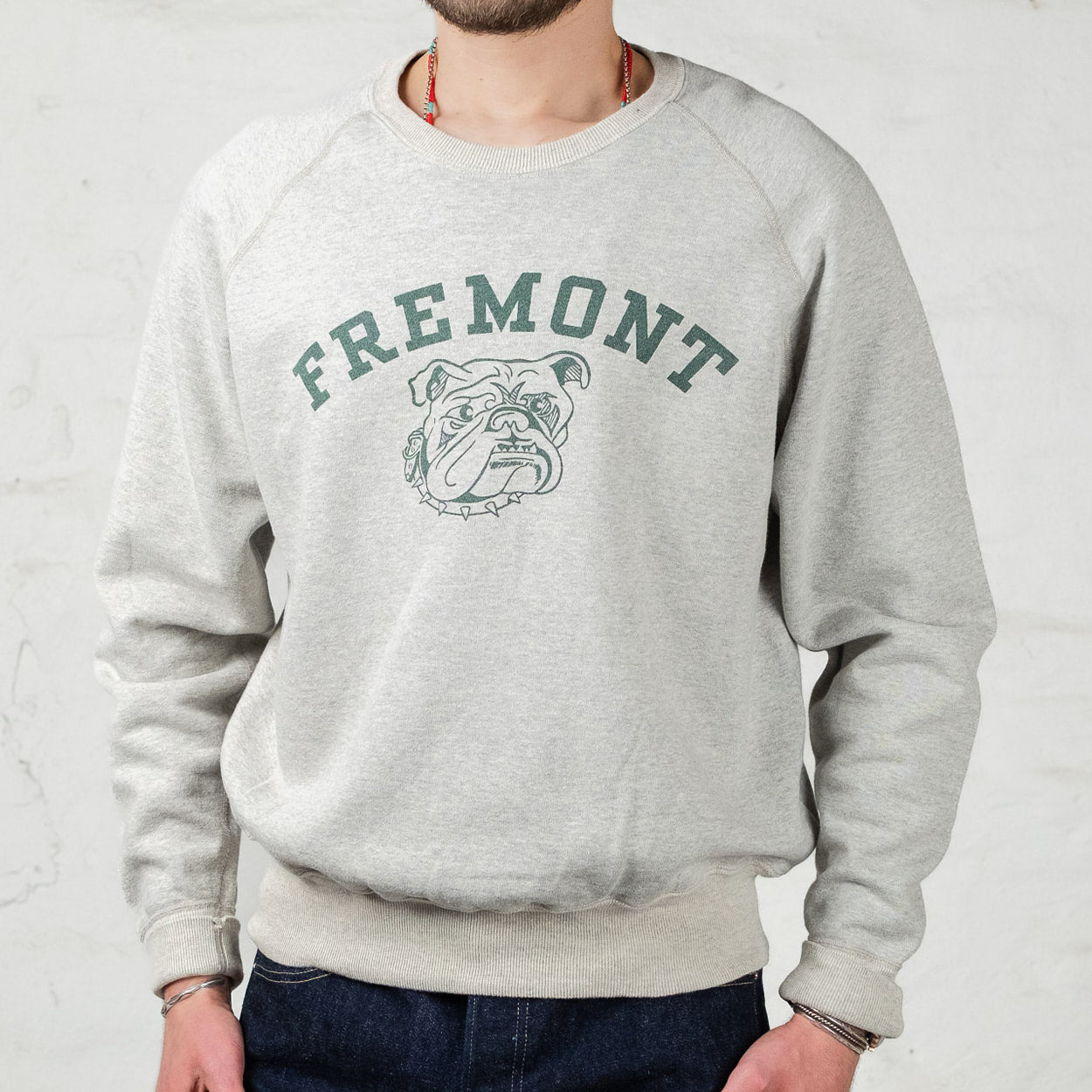 Lot 461 Crew Sweatshirt Fremont Gray Heather