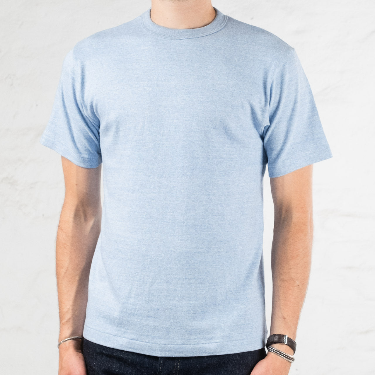 88/12 Crew Neck T-Shirt Navy Heather