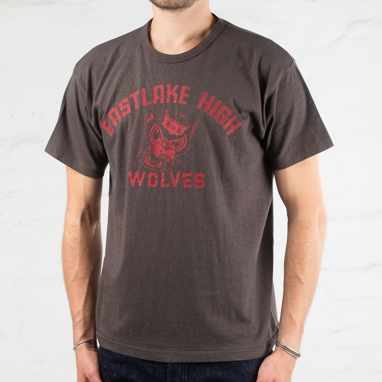 Lot 4046 Wolves T-Shirt Charcoal