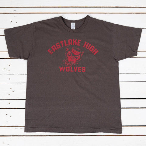 Lot 4046 Wolves T-Shirt Charcoal