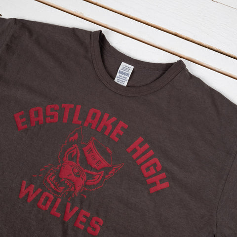 Lot 4046 Wolves T-Shirt Charcoal