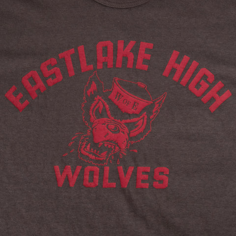 Lot 4046 Wolves T-Shirt Charcoal