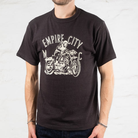 Lot 4601 Empire City T-Shirt Black