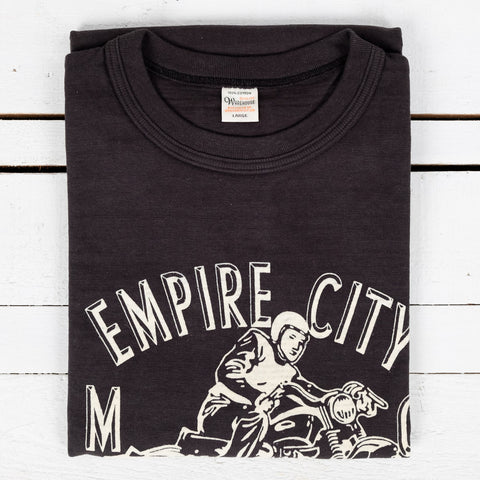 Lot 4601 Empire City T-Shirt Black