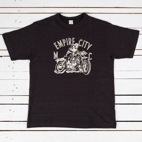 Lot 4601 Empire City T-Shirt Black