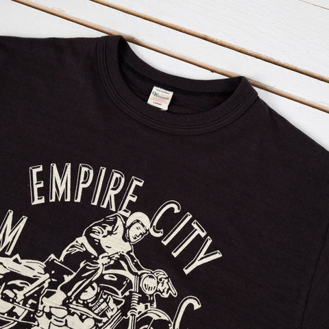 Lot 4601 Empire City T-Shirt Black